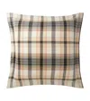 Ralph Lauren Adelina Square Oxford Pillowcase In Neutral