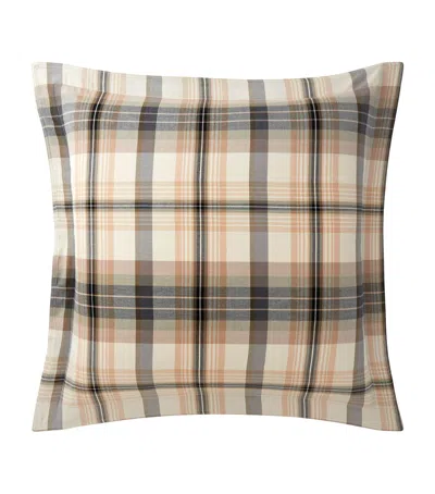 Ralph Lauren Adelina Square Oxford Pillowcase In Neutral
