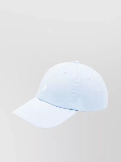 Ralph Lauren Adjustable Cotton Hat With Curved Peak