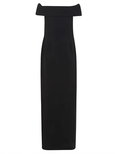 Ralph Lauren Adlar-short Sleeve-gown In Multi