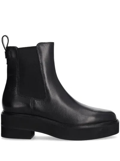 Ralph Lauren Adrianna Bootie In Black
