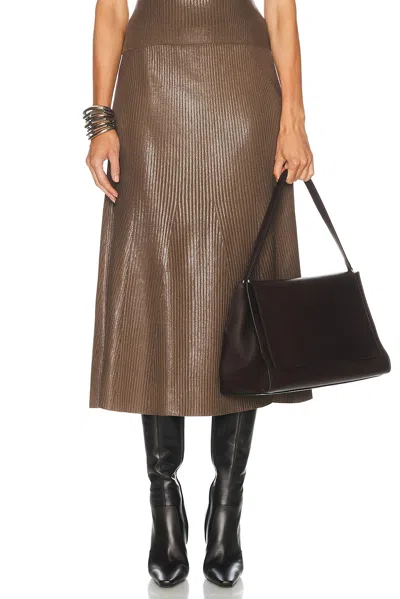 Ralph Lauren Adrianna Pencil Skirt In Portobello