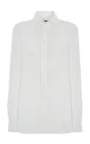 Polo Ralph Lauren Adrien Button-down Linen Shirt In Off-white