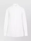 Ralph Lauren Adrien Linen Shirt With Long Sleeves In White