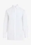 Polo Ralph Lauren Ralph Lauren Collection Adrien Ls Shirt In White