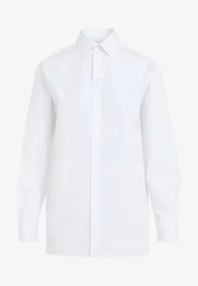 Ralph Lauren Adrien Long-sleeved Shirt In White