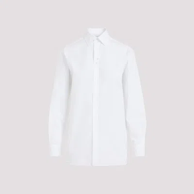 Ralph Lauren Adrien Ls Shirt In White