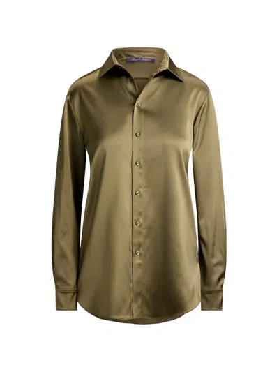 Ralph Lauren Adrien Shirt In Green