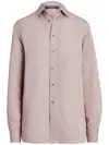 Ralph Lauren Adrien Shirt In Pink