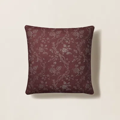 Ralph Lauren Adrien Throw Pillow In Red