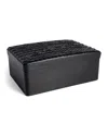 Polo Ralph Lauren Leather Adrienne Box In Black