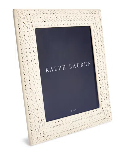 Ralph Lauren Adrienne Frame, 8" X 10" In White