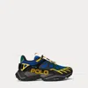 Ralph Lauren Adventure 400 Trail Sneaker In Blue
