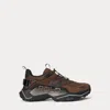 Ralph Lauren Adventure 400 Trail Sneaker In Brown