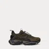 Ralph Lauren Adventure 400 Trail Sneaker In Green