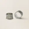 Ralph Lauren Aidan Napkin Ring Set In Silver