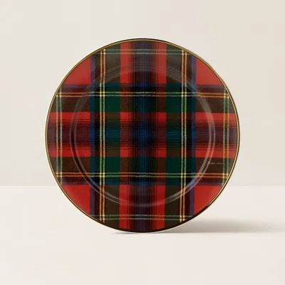 Ralph Lauren Alexander Charger In Red Multi