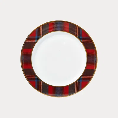 Ralph Lauren Alexander Dinner Plate In Red Multi