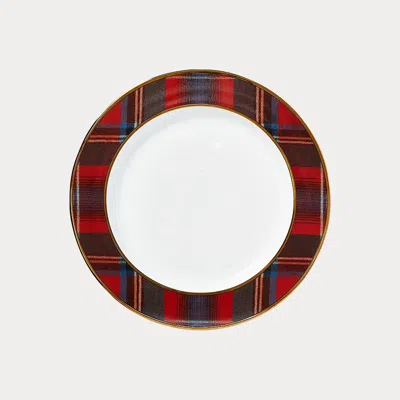 Ralph Lauren Alexander Dinner Plate In Brown