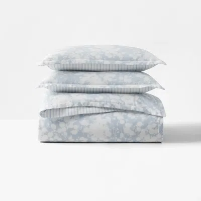 Ralph Lauren Alice Duvet Cover Set In True Chambray In Blue