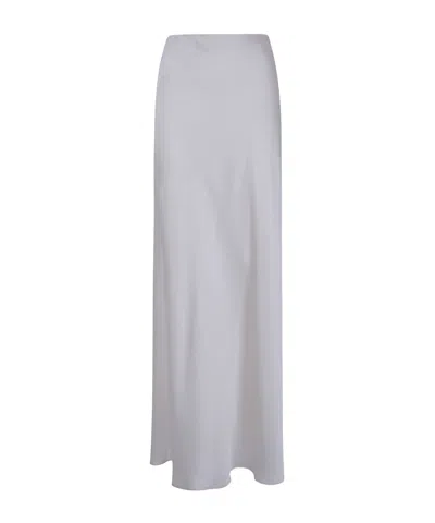 Ralph Lauren A-line Skirt In Gray