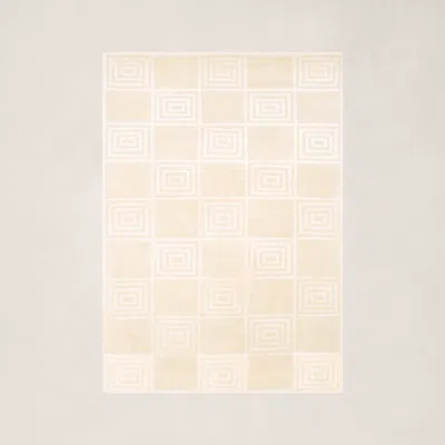 Ralph Lauren Alistair Tiles Rug In Neutral