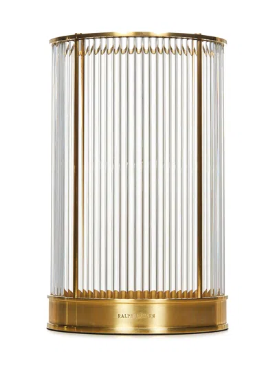 Ralph Lauren Allen Candleholder In Gold