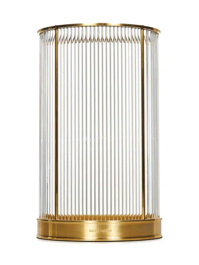 Ralph Lauren Allen Candleholder In Gold