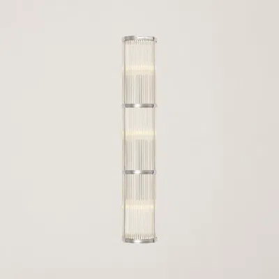 Ralph Lauren Allen Large Linear Sconce In Transparent