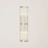 Ralph Lauren Allen Medium Linear Sconce In Silver