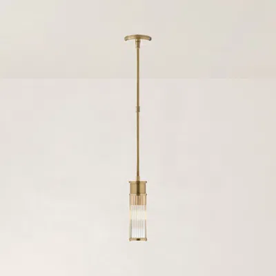 Ralph Lauren Allen Mini Pendant In Gold