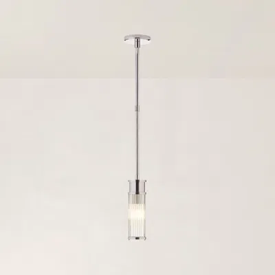 Ralph Lauren Allen Mini Pendant In White