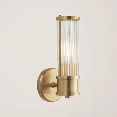 Ralph Lauren Allen Single Sconce In Gold
