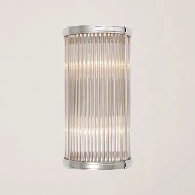 Ralph Lauren Allen Small Linear Sconce In Brown