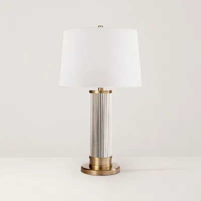 Ralph Lauren Allen Table Lamp In Gray