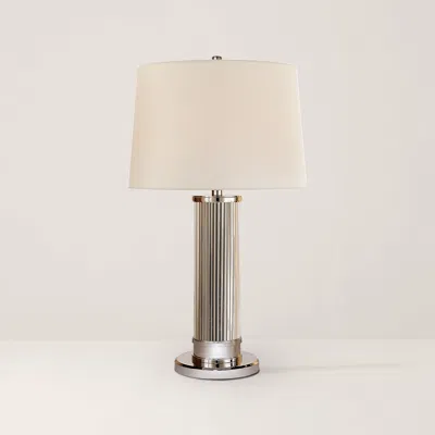 Ralph Lauren Allen Table Lamp In White