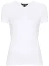 Ralph Lauren Katlin Embroidered T-shirt In Weiss