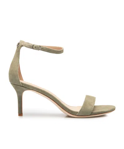 Ralph Lauren Allie Mid Heeled Sandals