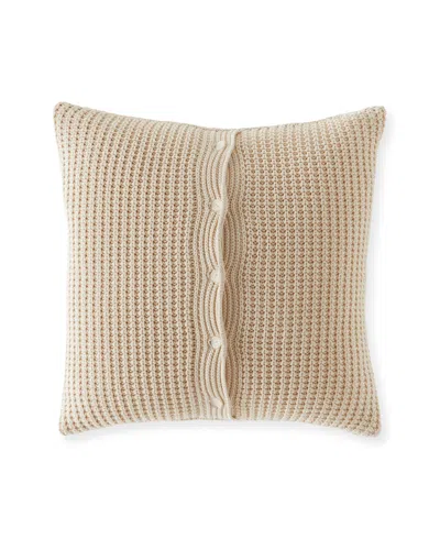 Ralph Lauren Almaden Decorative Feather Pillow - 20" In Neutral