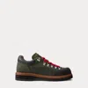 Ralph Lauren Alpine Low Suede Trail Boot