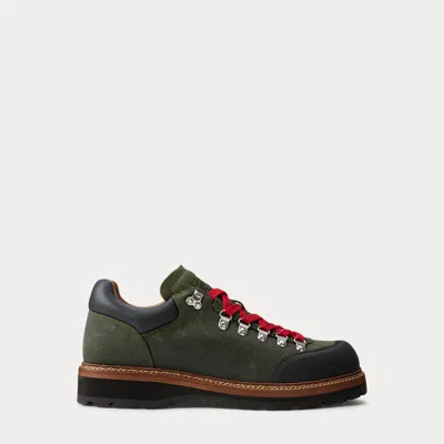 Ralph Lauren Alpine Low Suede Trail Boot