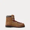 Ralph Lauren Alpine Suede Trail Boot In Brown