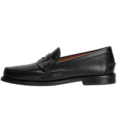 Ralph Lauren Alston Penny Loafers Black