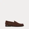 POLO RALPH LAUREN ALSTON SUEDE PENNY LOAFER