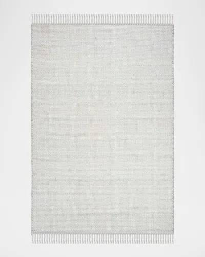 Ralph Lauren Amalie Bone Flat-weave Rug, 10' X 14' In Brown