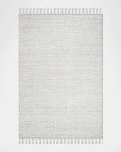Ralph Lauren Amalie Bone Flat-weave Rug, 12' X 15' In Brown