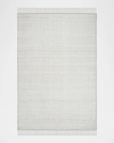 Ralph Lauren Amalie Bone Flat-weave Rug, 6' X 9' In Brown
