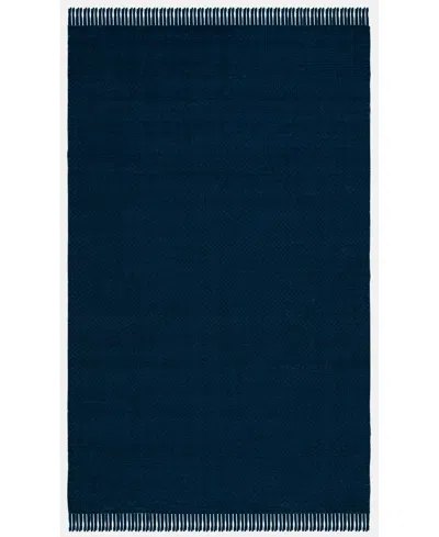 Ralph Lauren Amalie Lrl6350f 3'x5' Area Rug In Blue