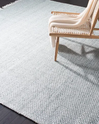 Ralph Lauren Amalie Sage Hand-woven Flat Weave Rug