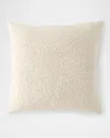 Ralph Lauren Ambre Decorative Pillow, 20" Square In Cream